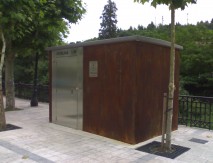 Automatic public toilet, lorke