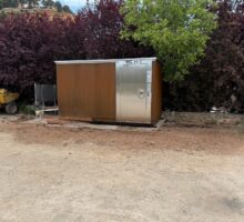 aseo publico autolimpiable acero corten